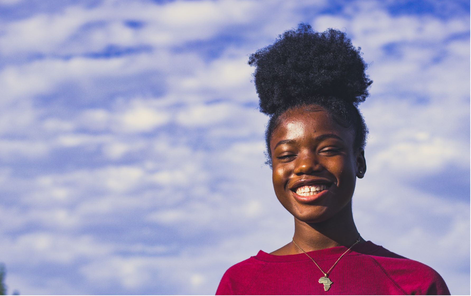 Photo of smiling girl