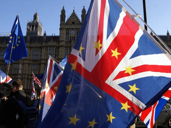 Image of United Kingdom flag