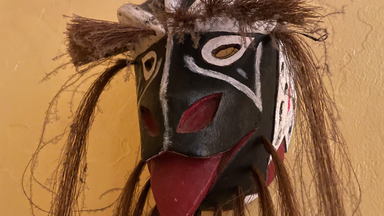 The Yaqui People Mask