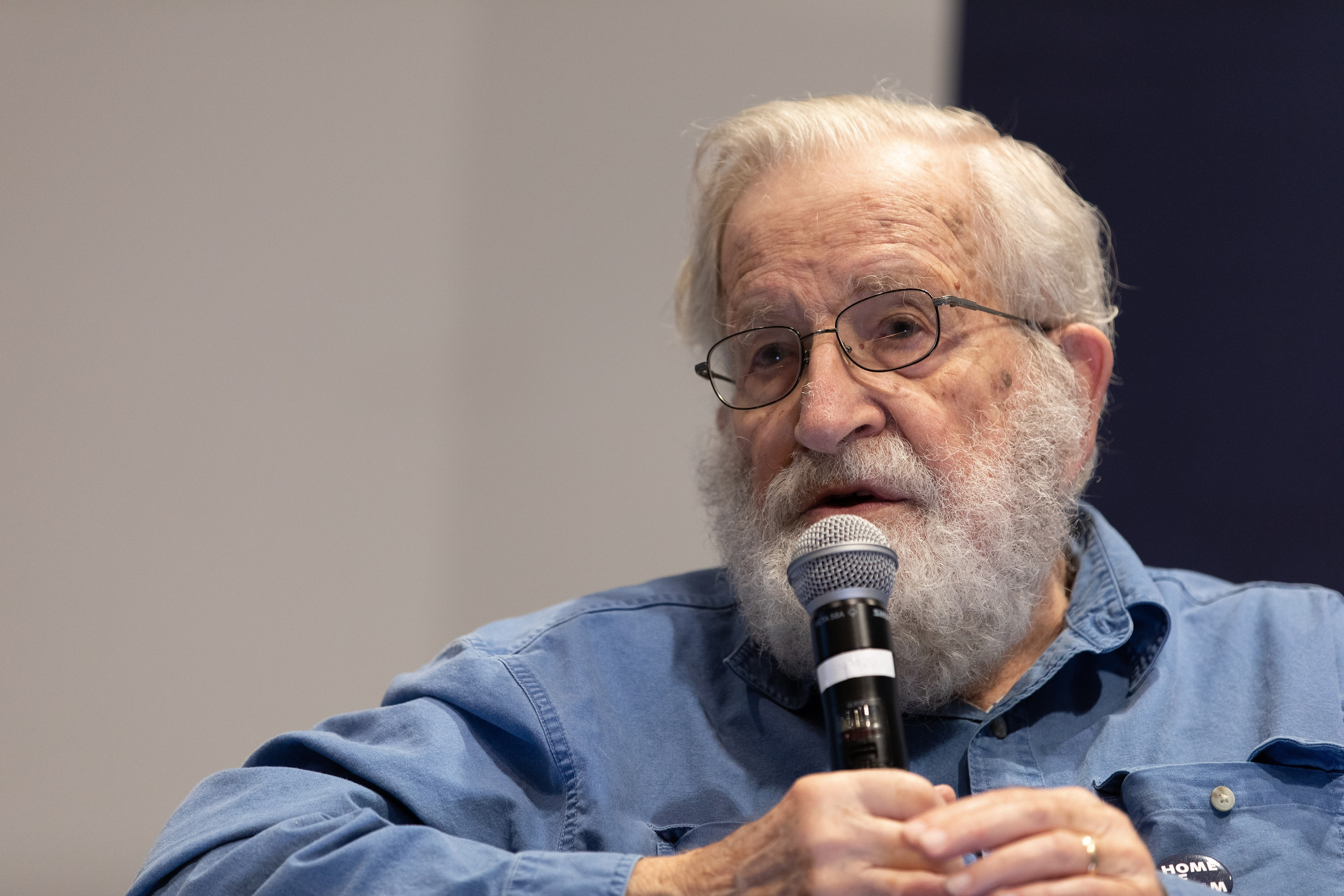 Study with Noam Chomsky